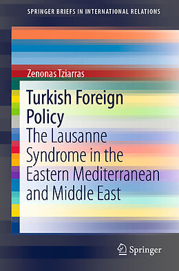 Couverture cartonnée Turkish Foreign Policy de Zenonas Tziarras