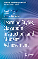 E-Book (pdf) Learning Styles, Classroom Instruction, and Student Achievement von 