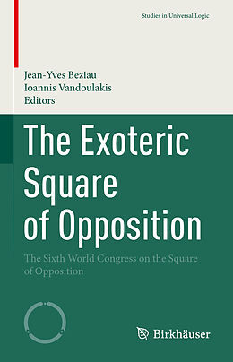 Livre Relié The Exoteric Square of Opposition de 