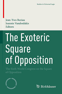 Couverture cartonnée The Exoteric Square of Opposition de 