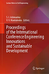 eBook (pdf) Proceedings of the International Conference Engineering Innovations and Sustainable Development de 