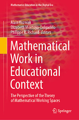 Fester Einband Mathematical Work in Educational Context von 