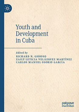 Livre Relié Youth and Development in Cuba de 