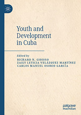 Couverture cartonnée Youth and Development in Cuba de 