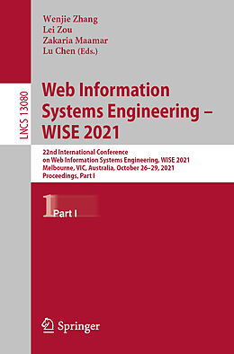 Kartonierter Einband Web Information Systems Engineering   WISE 2021 von 