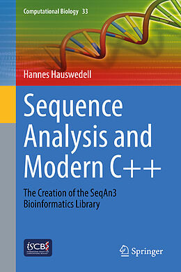 Livre Relié Sequence Analysis and Modern C++ de Hannes Hauswedell