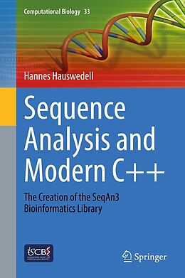 eBook (pdf) Sequence Analysis and Modern C++ de Hannes Hauswedell