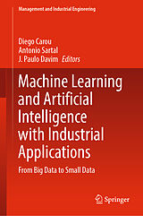 eBook (pdf) Machine Learning and Artificial Intelligence with Industrial Applications de 