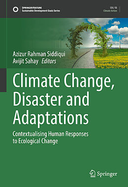 Fester Einband Climate Change, Disaster and Adaptations von 