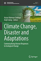 eBook (pdf) Climate Change, Disaster and Adaptations de 