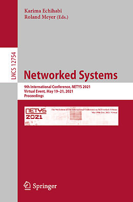 E-Book (pdf) Networked Systems von 