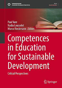 Fester Einband Competences in Education for Sustainable Development von 