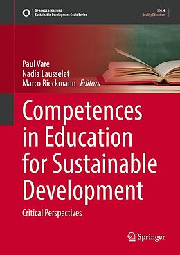 eBook (pdf) Competences in Education for Sustainable Development de 