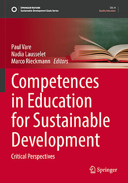 Kartonierter Einband Competences in Education for Sustainable Development von 