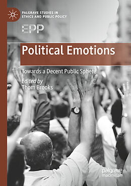 Couverture cartonnée Political Emotions de 