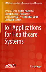 eBook (pdf) IoT Applications for Healthcare Systems de 