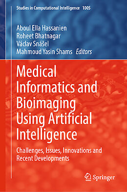 Fester Einband Medical Informatics and Bioimaging Using Artificial Intelligence von 