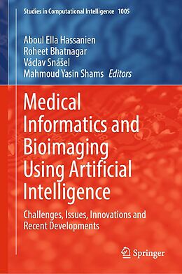 E-Book (pdf) Medical Informatics and Bioimaging Using Artificial Intelligence von 