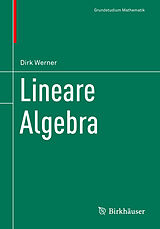 Kartonierter Einband Lineare Algebra von Dirk Werner