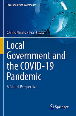 Kartonierter Einband Local Government and the COVID-19 Pandemic von 