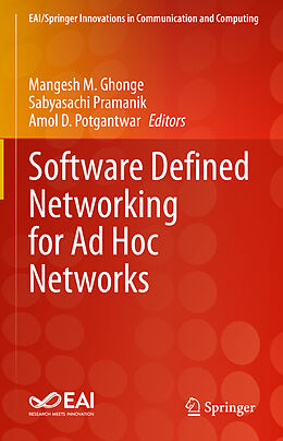 Livre Relié Software Defined Networking for Ad Hoc Networks de 