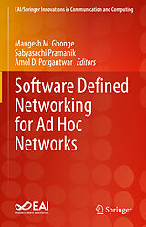 eBook (pdf) Software Defined Networking for Ad Hoc Networks de 