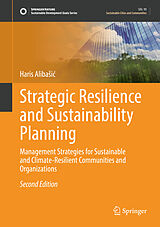 eBook (pdf) Strategic Resilience and Sustainability Planning de Haris Alibasic