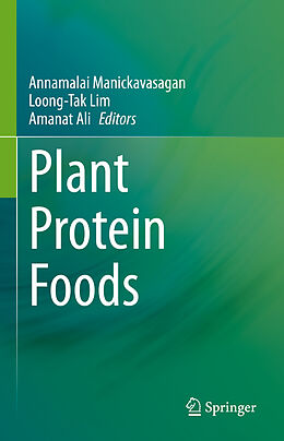 Livre Relié Plant Protein Foods de 