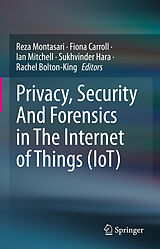 eBook (pdf) Privacy, Security And Forensics in The Internet of Things (IoT) de 