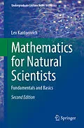E-Book (pdf) Mathematics for Natural Scientists von Lev Kantorovich