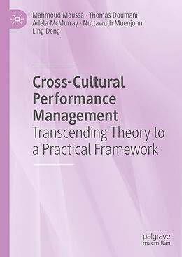 Livre Relié Cross-Cultural Performance Management de Mahmoud Moussa, Thomas Doumani, Ling Deng