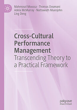 Couverture cartonnée Cross-Cultural Performance Management de Mahmoud Moussa, Thomas Doumani, Ling Deng