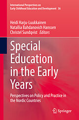 eBook (pdf) Special Education in the Early Years de 
