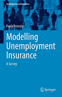 Livre Relié Modelling Unemployment Insurance de Paola Potestio