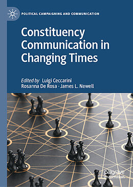 Livre Relié Constituency Communication in Changing Times de 