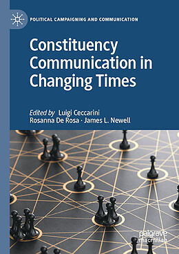 Couverture cartonnée Constituency Communication in Changing Times de 