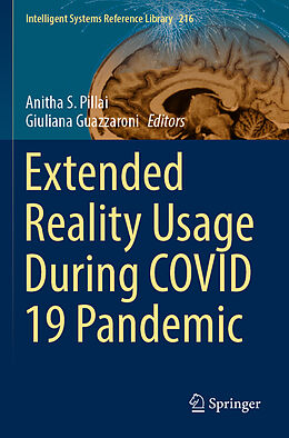 Couverture cartonnée Extended Reality Usage During COVID 19 Pandemic de 