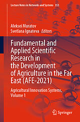 eBook (pdf) Fundamental and Applied Scientific Research in the Development of Agriculture in the Far East (AFE-2021) de 