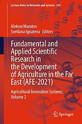 eBook (pdf) Fundamental and Applied Scientific Research in the Development of Agriculture in the Far East (AFE-2021) de 