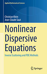 eBook (pdf) Nonlinear Dispersive Equations de Christian Klein, Jean-Claude Saut