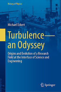 Livre Relié Turbulence an Odyssey de Michael Eckert