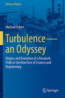 Couverture cartonnée Turbulence an Odyssey de Michael Eckert