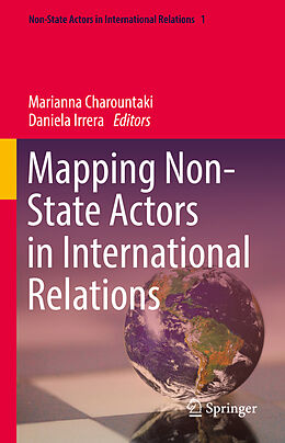 Livre Relié Mapping Non-State Actors in International Relations de 