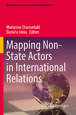 Couverture cartonnée Mapping Non-State Actors in International Relations de 