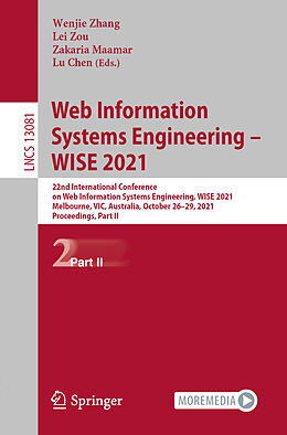 E-Book (pdf) Web Information Systems Engineering - WISE 2021 von 