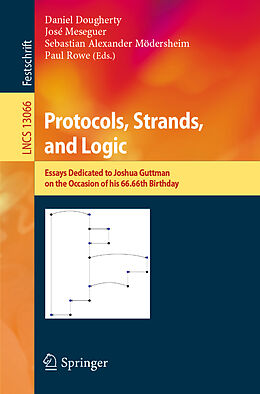 E-Book (pdf) Protocols, Strands, and Logic von 