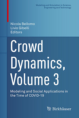 Livre Relié Crowd Dynamics, Volume 3 de 