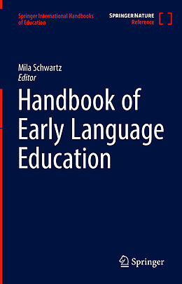 Livre Relié Handbook of Early Language Education de 