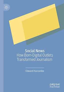 Couverture cartonnée Social News de Edward Hurcombe