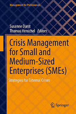 Fester Einband Crisis Management for Small and Medium-Sized Enterprises (SMEs) von 